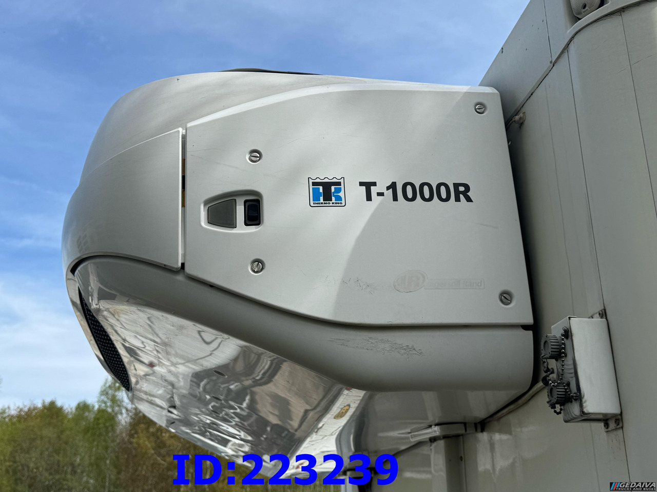 THERMO KING T-1000R - יחידת מקרר: תמונה 1 THERMO KING T-1000R - יחידת מקרר: תמונה 1