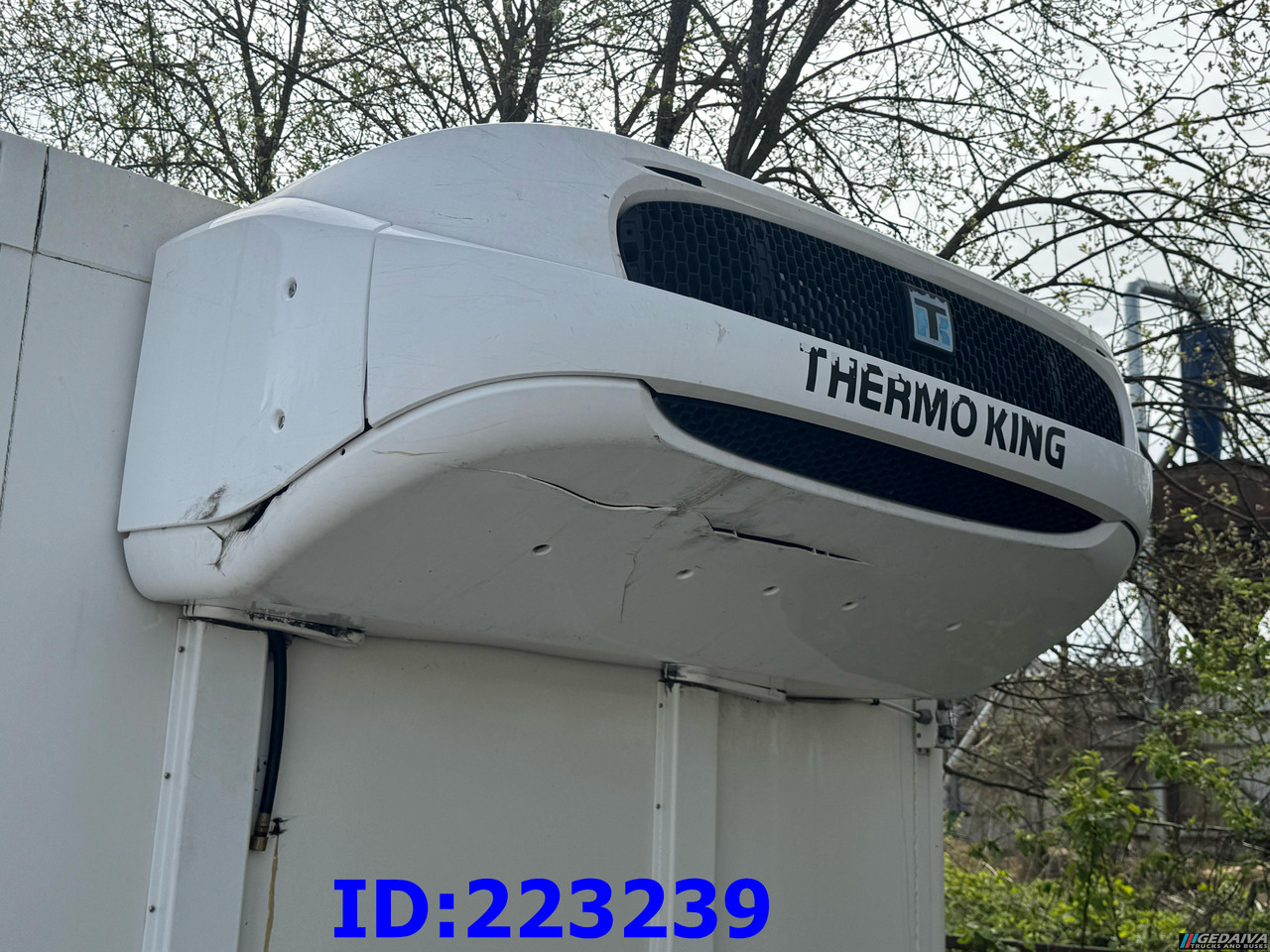THERMO KING T-1000R - יחידת מקרר: תמונה 4 THERMO KING T-1000R - יחידת מקרר: תמונה 4
