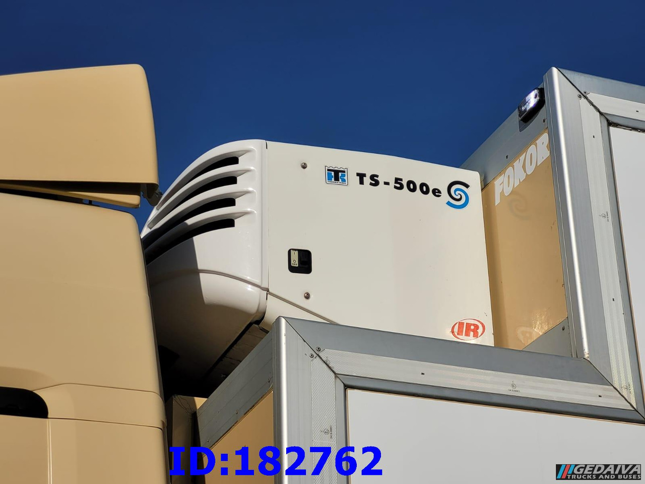 THERMO KING TS-500e - יחידת מקרר: תמונה 1 THERMO KING TS-500e - יחידת מקרר: תמונה 1