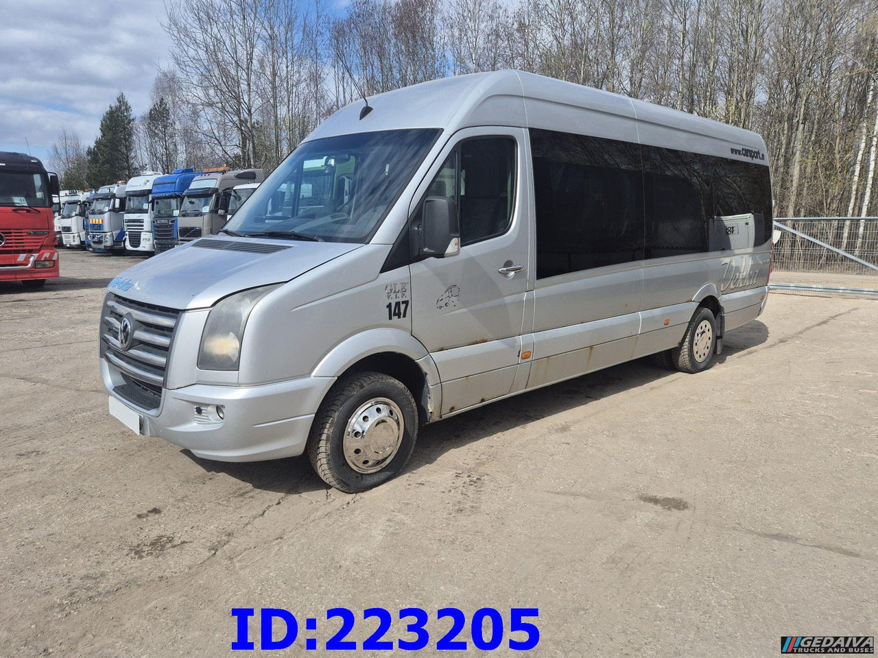 VOLKSWAGEN Crafter VIP - 17-seats - Euro5 - אוטובוס בין עירוני: תמונה 1 VOLKSWAGEN Crafter VIP - 17-seats - Euro5 - אוטובוס בין עירוני: תמונה 1