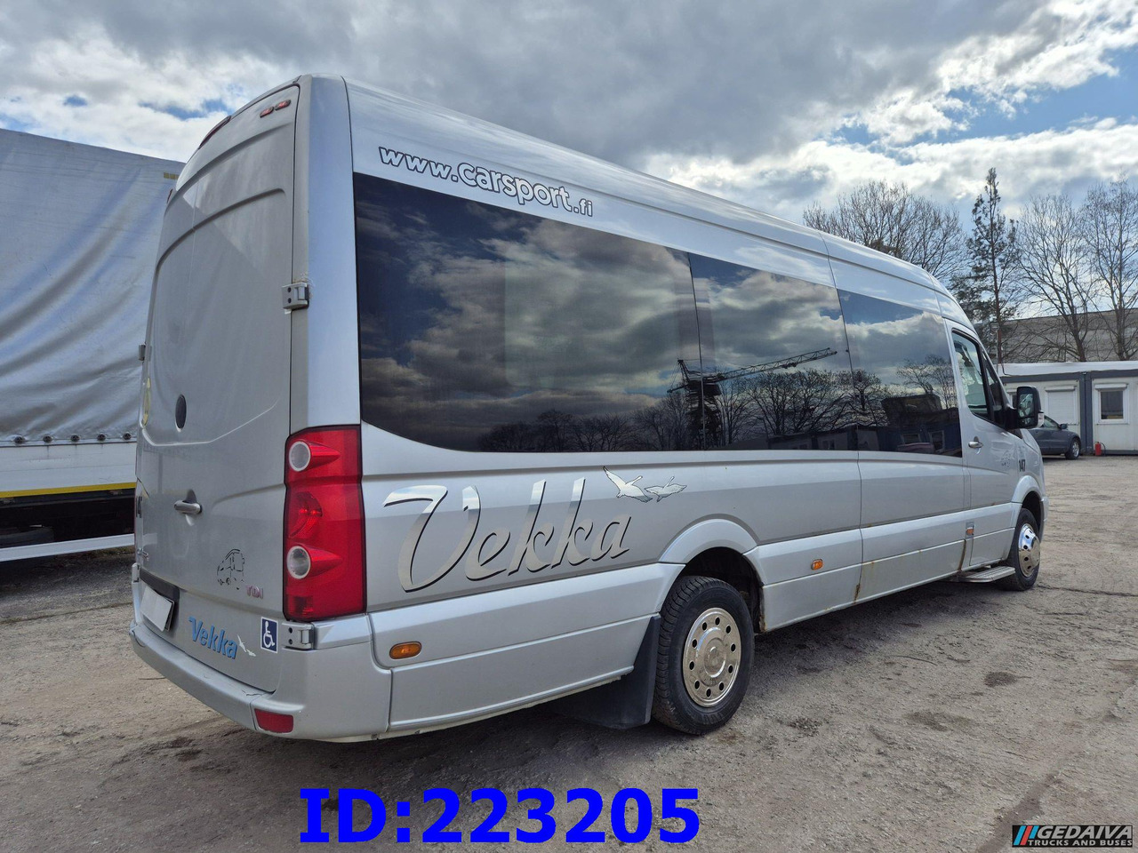 VOLKSWAGEN Crafter VIP - 17-seats - Euro5 - אוטובוס בין עירוני: תמונה 5 VOLKSWAGEN Crafter VIP - 17-seats - Euro5 - אוטובוס בין עירוני: תמונה 5