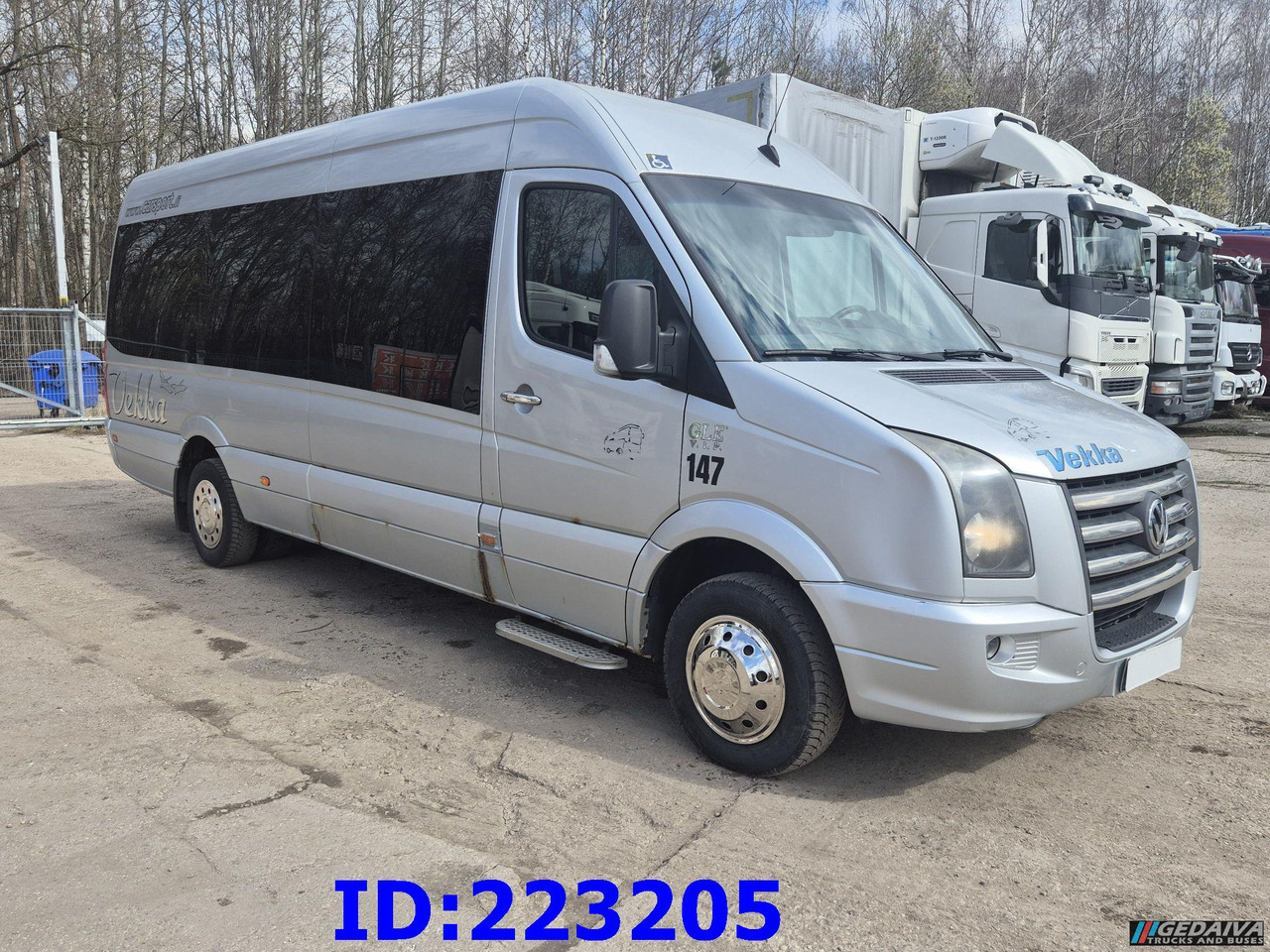VOLKSWAGEN Crafter VIP - 17-seats - Euro5 - אוטובוס בין עירוני: תמונה 4 VOLKSWAGEN Crafter VIP - 17-seats - Euro5 - אוטובוס בין עירוני: תמונה 4