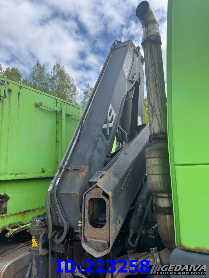 VOLVO 300HP 6x2 + HIAB 144B -3 CL - משאית צד נופל/ שטוחה: תמונה 5 VOLVO 300HP 6x2 + HIAB 144B -3 CL - משאית צד נופל/ שטוחה: תמונה 5