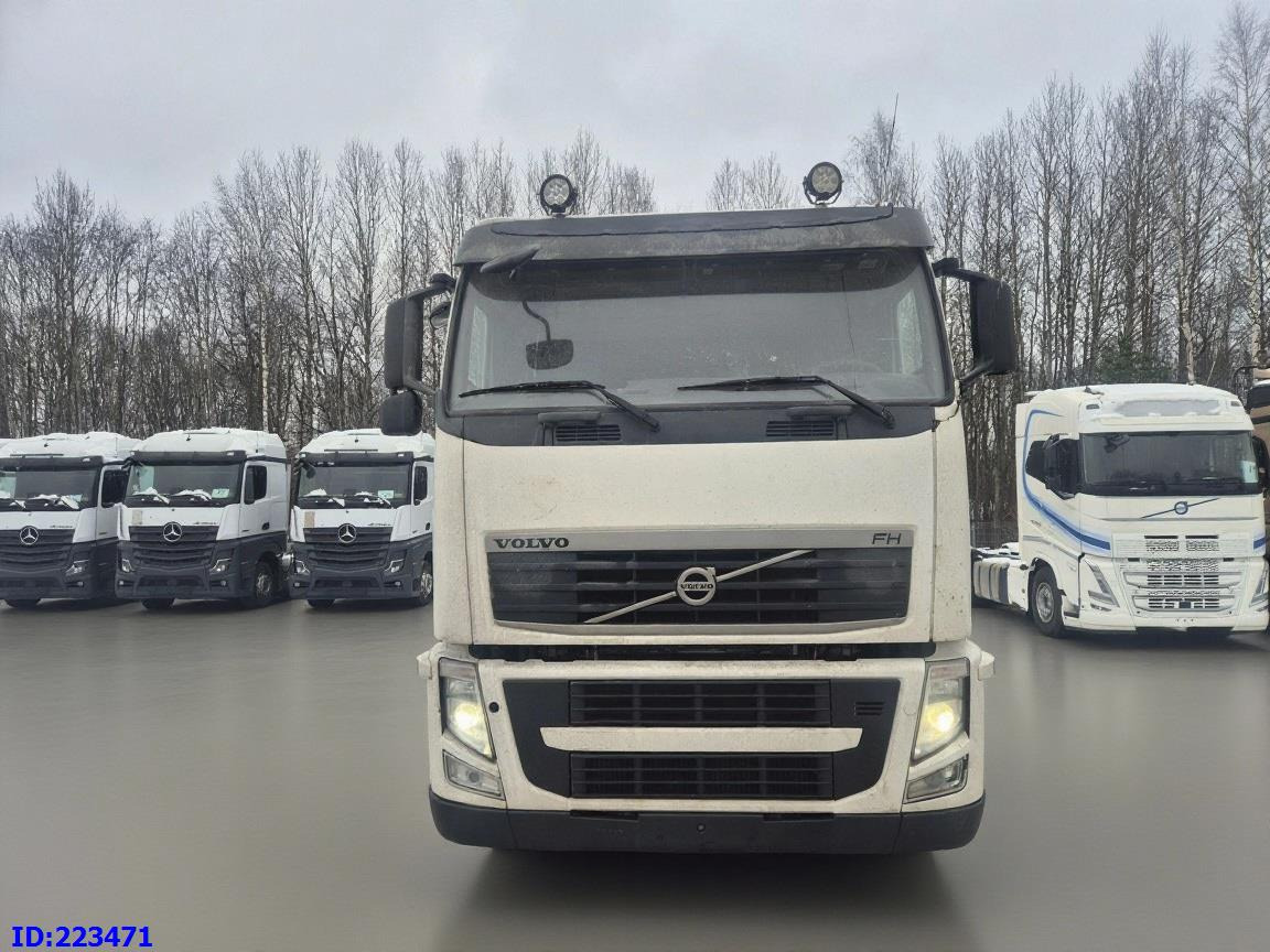 VOLVO FH 420HP 6×2 Steering axle - משאית עם שלדת תא: תמונה 2 VOLVO FH 420HP 6×2 Steering axle - משאית עם שלדת תא: תמונה 2