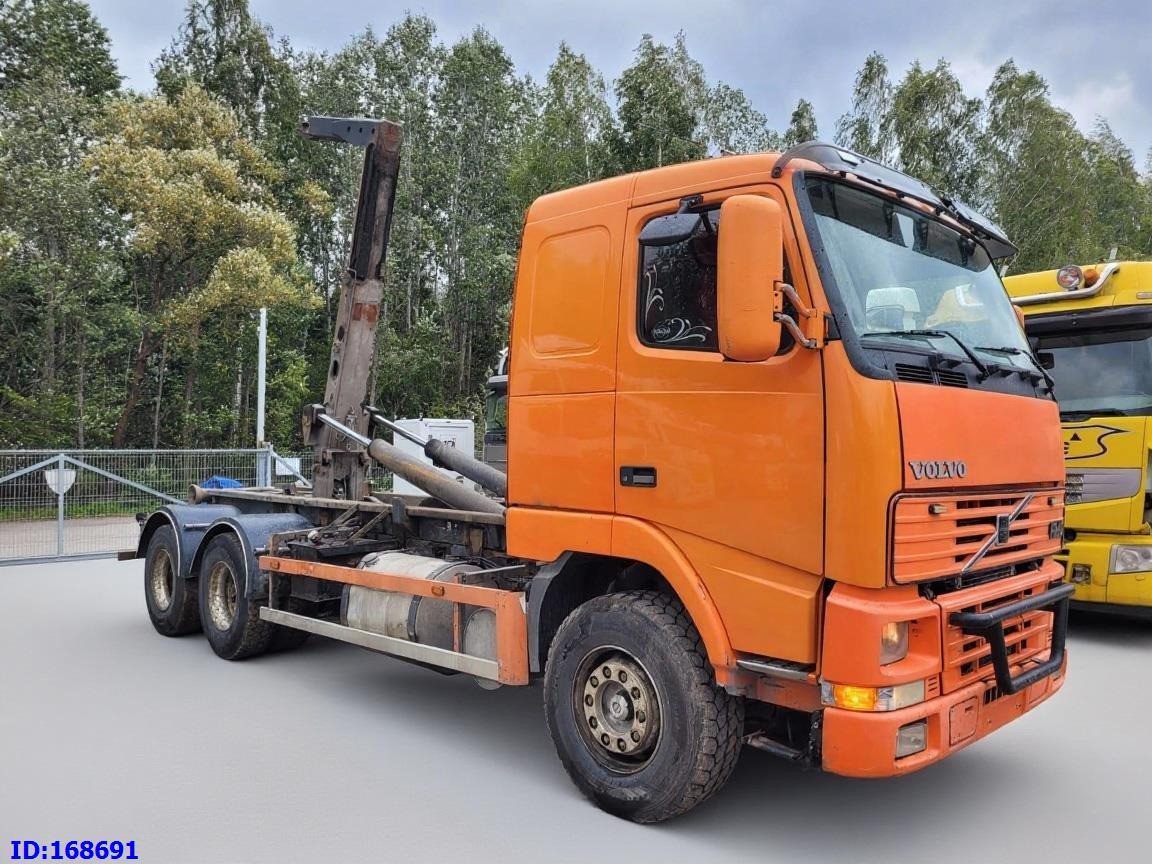 VOLVO FH12 380HP 6x2 10tyre Hook Tipper - משאית הרמת וו: תמונה 4 VOLVO FH12 380HP 6x2 10tyre Hook Tipper - משאית הרמת וו: תמונה 4