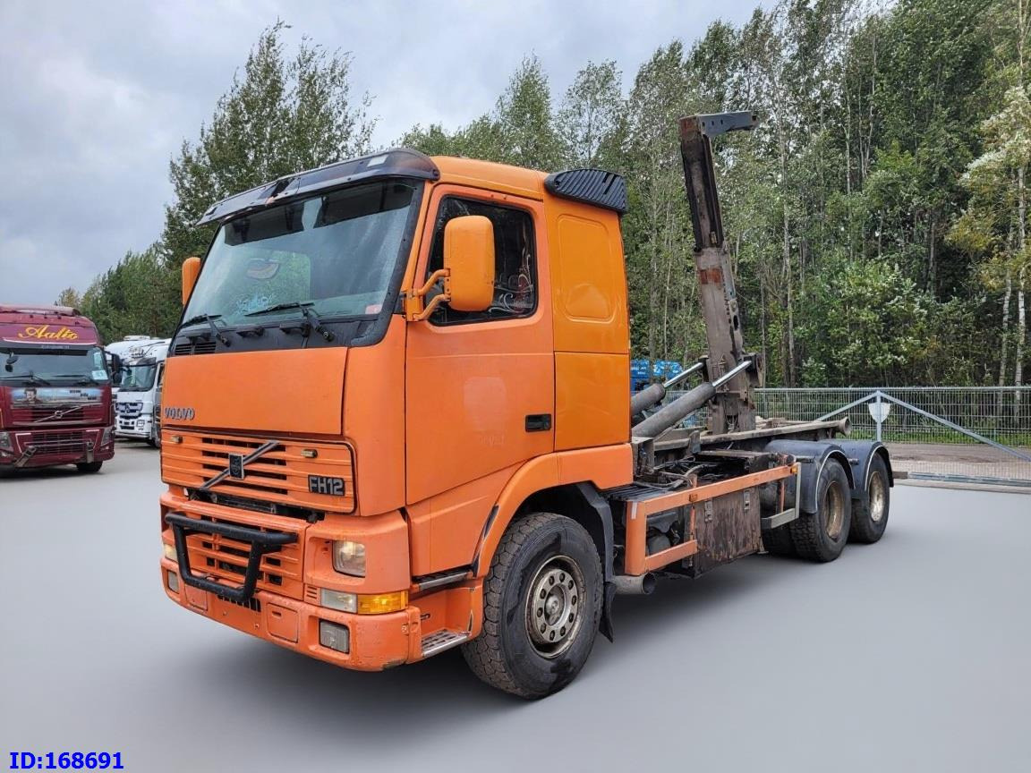 VOLVO FH12 380HP 6x2 10tyre Hook Tipper - משאית הרמת וו: תמונה 1 VOLVO FH12 380HP 6x2 10tyre Hook Tipper - משאית הרמת וו: תמונה 1