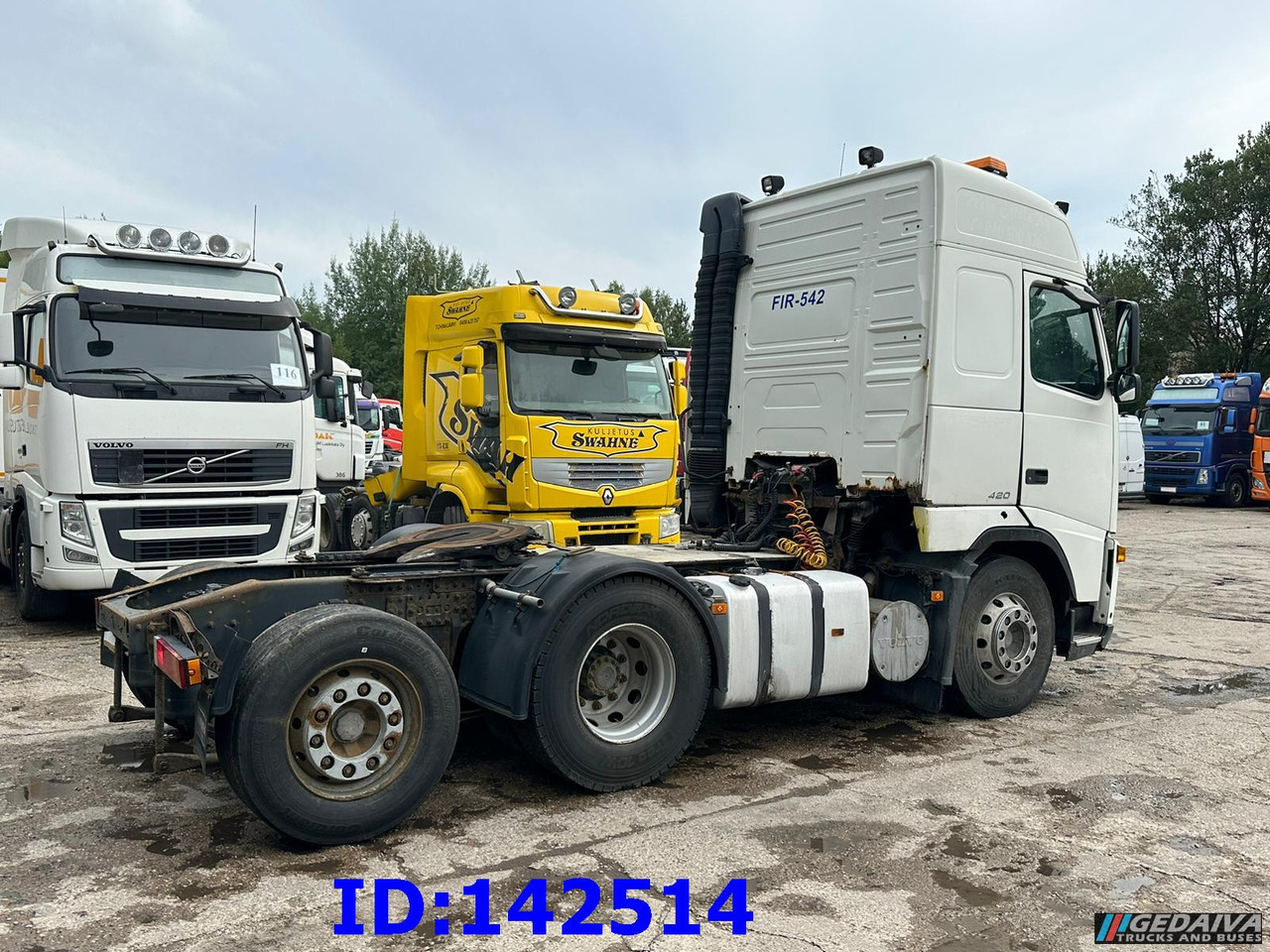 VOLVO FH12 420HP 6x2 Manual - יחידת טרקטור: תמונה 3 VOLVO FH12 420HP 6x2 Manual - יחידת טרקטור: תמונה 3