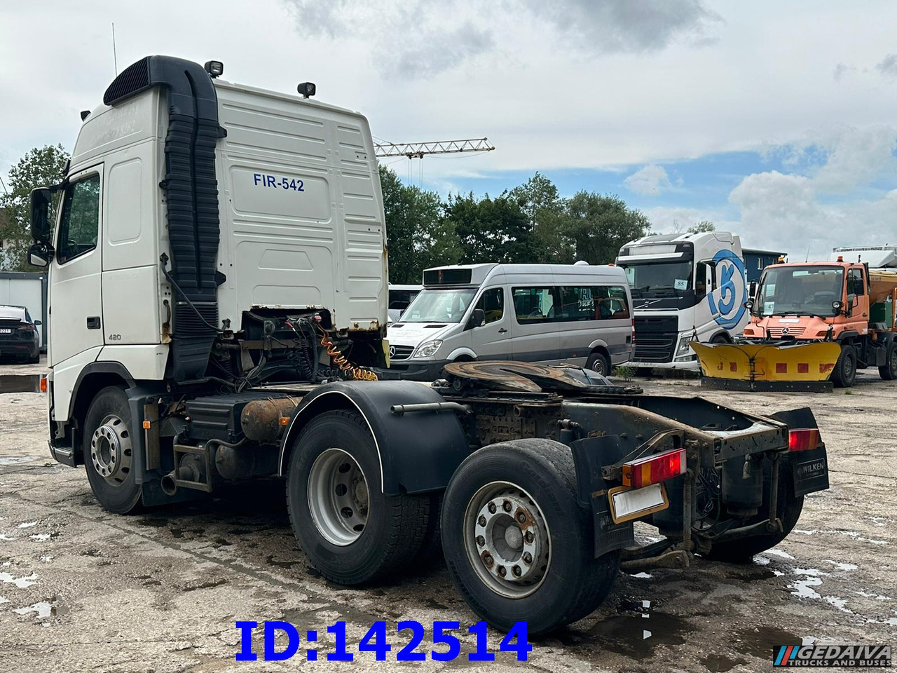 VOLVO FH12 420HP 6x2 Manual - יחידת טרקטור: תמונה 5 VOLVO FH12 420HP 6x2 Manual - יחידת טרקטור: תמונה 5