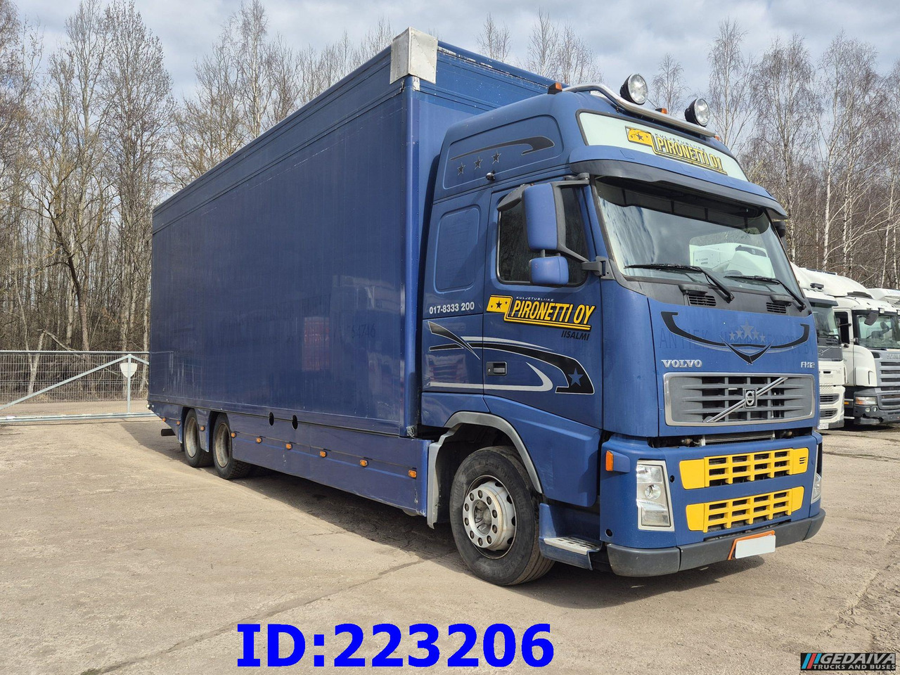 VOLVO FH12 420HP 6x2 - משאית איזותרמית: תמונה 4 VOLVO FH12 420HP 6x2 - משאית איזותרמית: תמונה 4