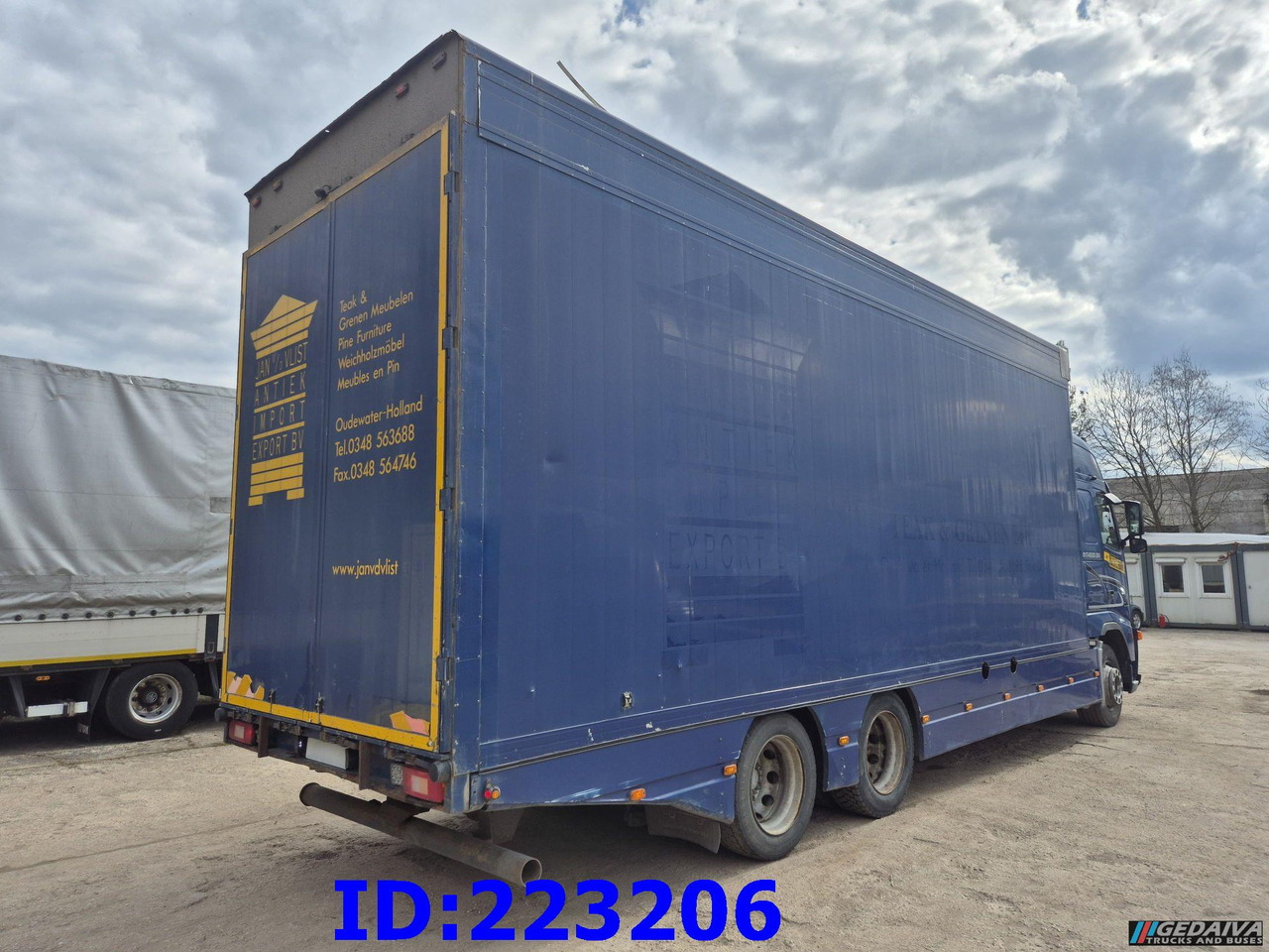 VOLVO FH12 420HP 6x2 - משאית איזותרמית: תמונה 5 VOLVO FH12 420HP 6x2 - משאית איזותרמית: תמונה 5