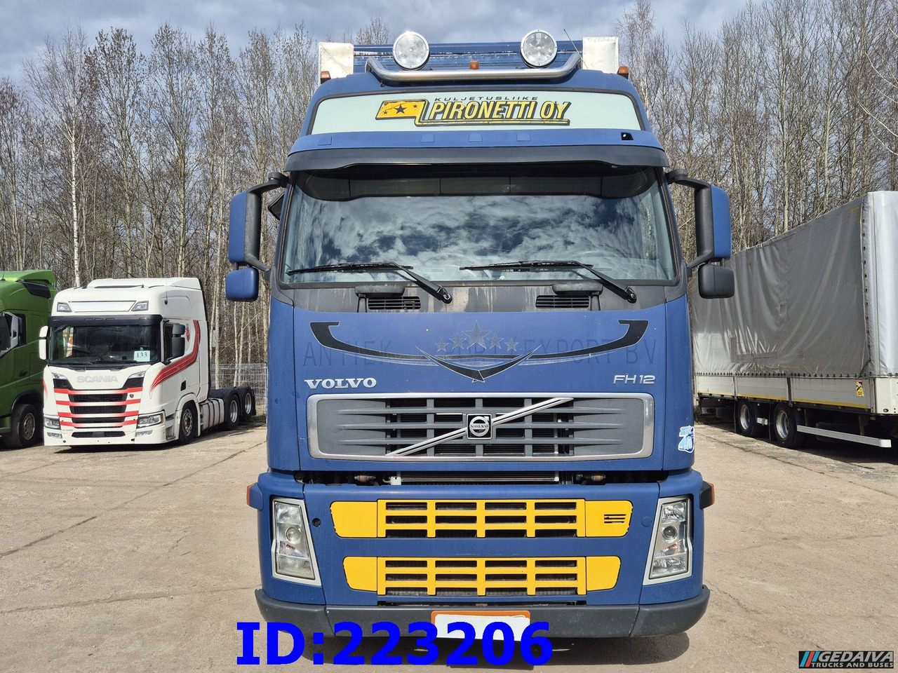 VOLVO FH12 420HP 6x2 - משאית איזותרמית: תמונה 2 VOLVO FH12 420HP 6x2 - משאית איזותרמית: תמונה 2