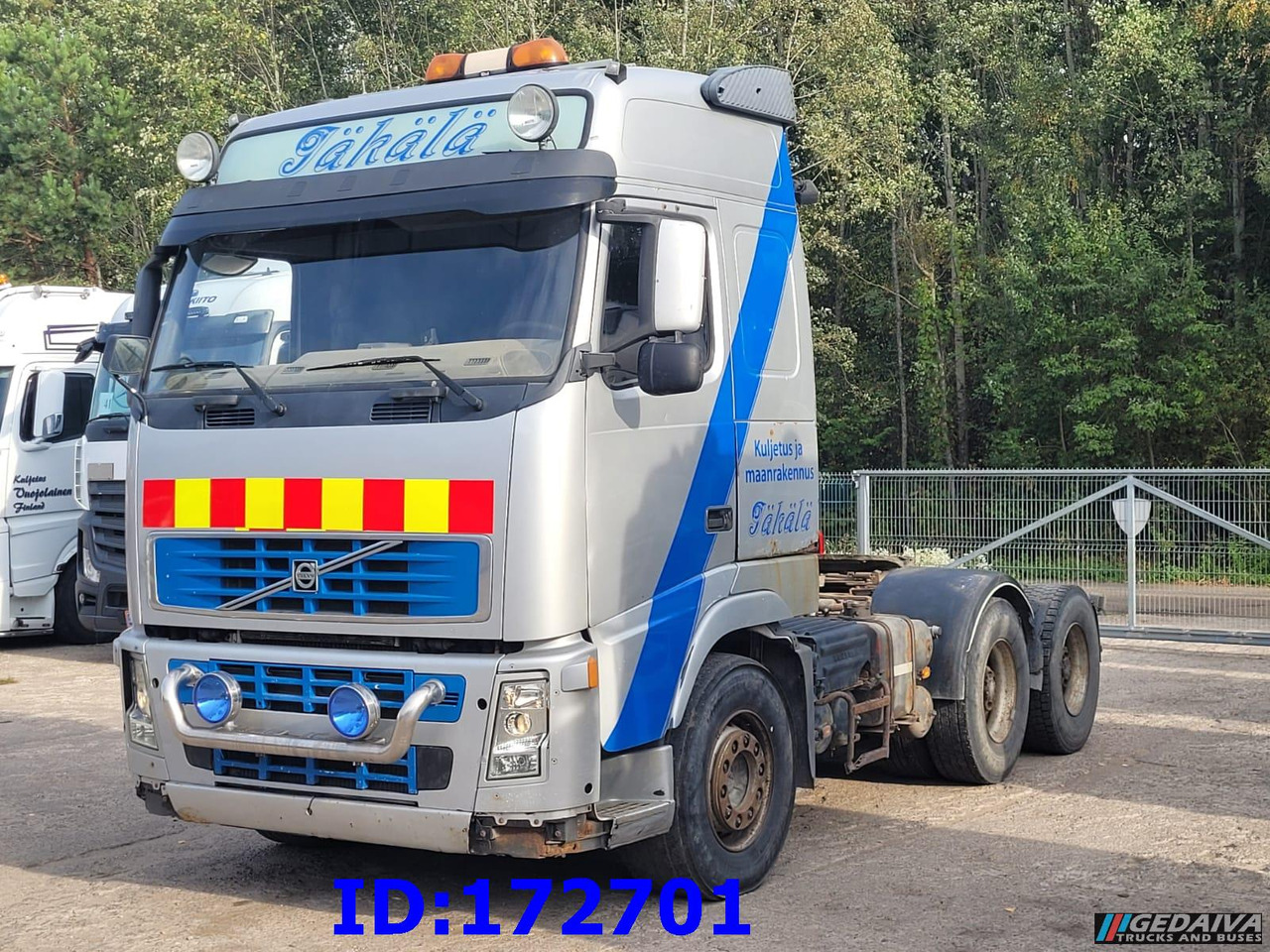 VOLVO FH12 460HP 6x4 Manual BigAxles - יחידת טרקטור: תמונה 1 VOLVO FH12 460HP 6x4 Manual BigAxles - יחידת טרקטור: תמונה 1