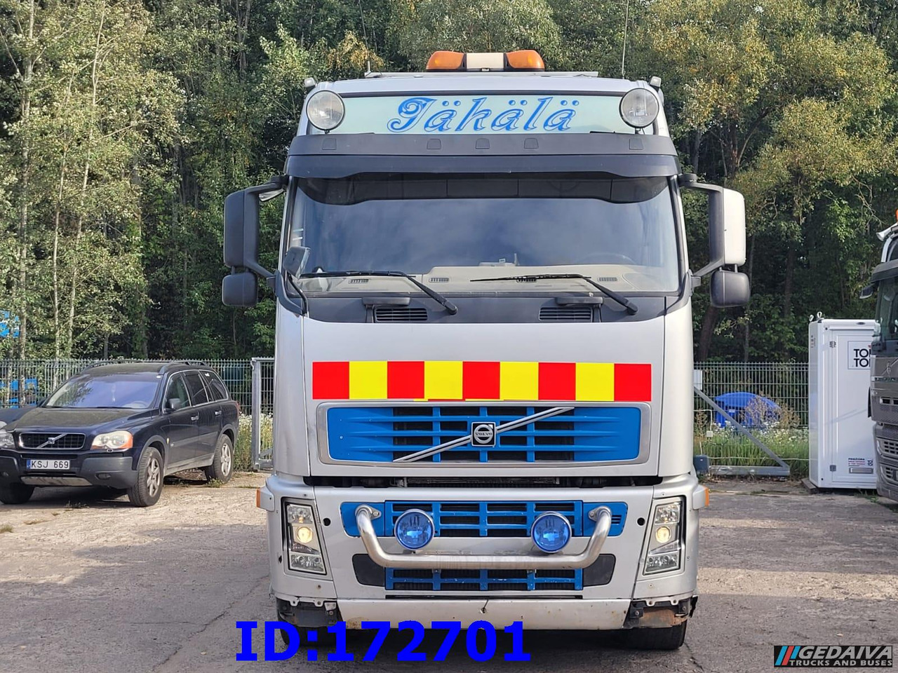 VOLVO FH12 460HP 6x4 Manual BigAxles - יחידת טרקטור: תמונה 2 VOLVO FH12 460HP 6x4 Manual BigAxles - יחידת טרקטור: תמונה 2
