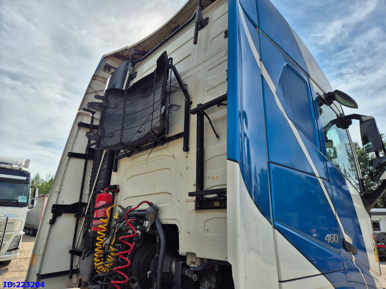 VOLVO FH13 460HP Euro6 - יחידת טרקטור: תמונה 5 VOLVO FH13 460HP Euro6 - יחידת טרקטור: תמונה 5