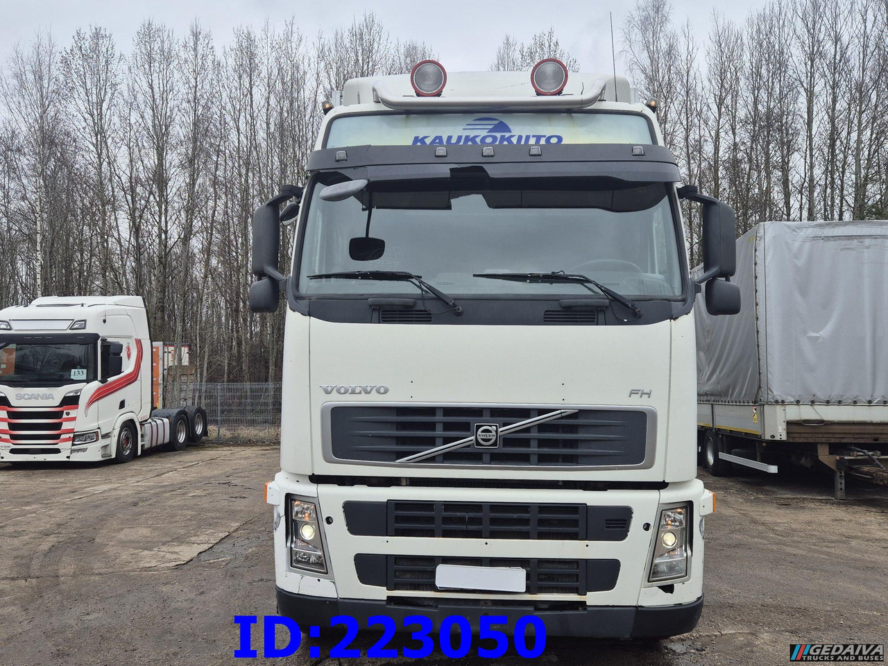 VOLVO FH13 480HP 6x2 Manual 10 tyres - משאית איזותרמית: תמונה 2 VOLVO FH13 480HP 6x2 Manual 10 tyres - משאית איזותרמית: תמונה 2