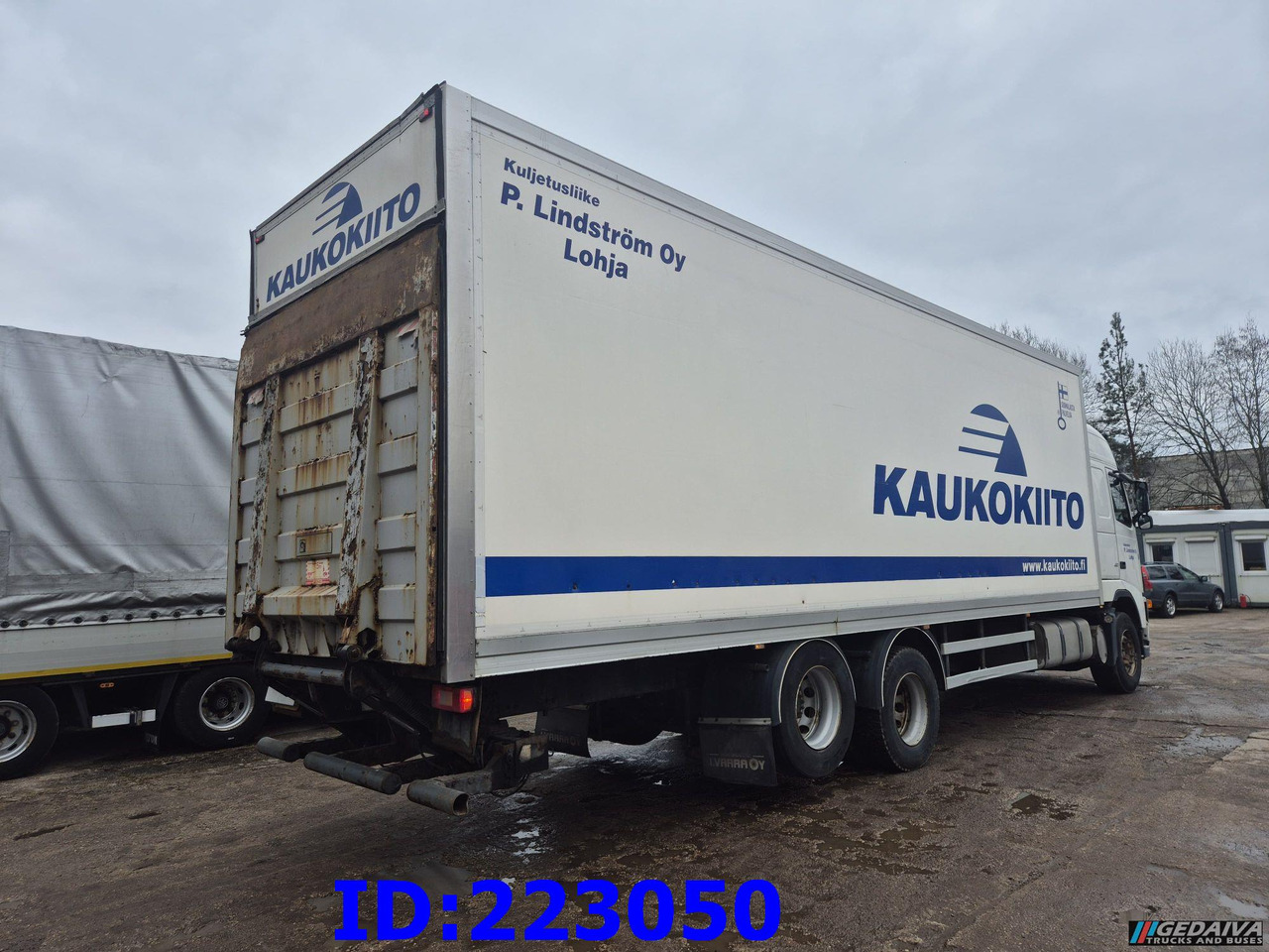 VOLVO FH13 480HP 6x2 Manual 10 tyres - משאית איזותרמית: תמונה 5 VOLVO FH13 480HP 6x2 Manual 10 tyres - משאית איזותרמית: תמונה 5