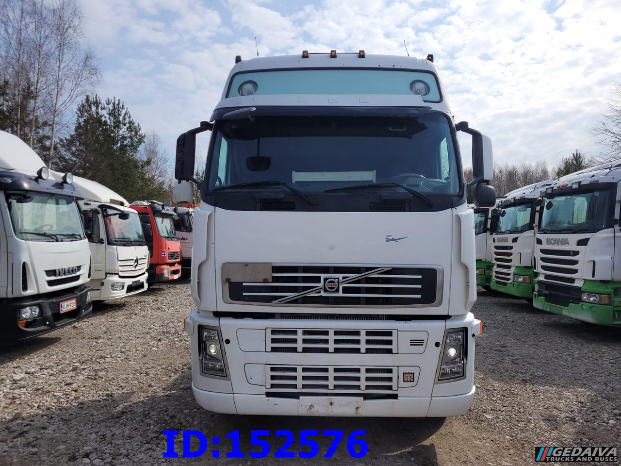 VOLVO FH13 480HP 6x2 - יחידת טרקטור: תמונה 2 VOLVO FH13 480HP 6x2 - יחידת טרקטור: תמונה 2