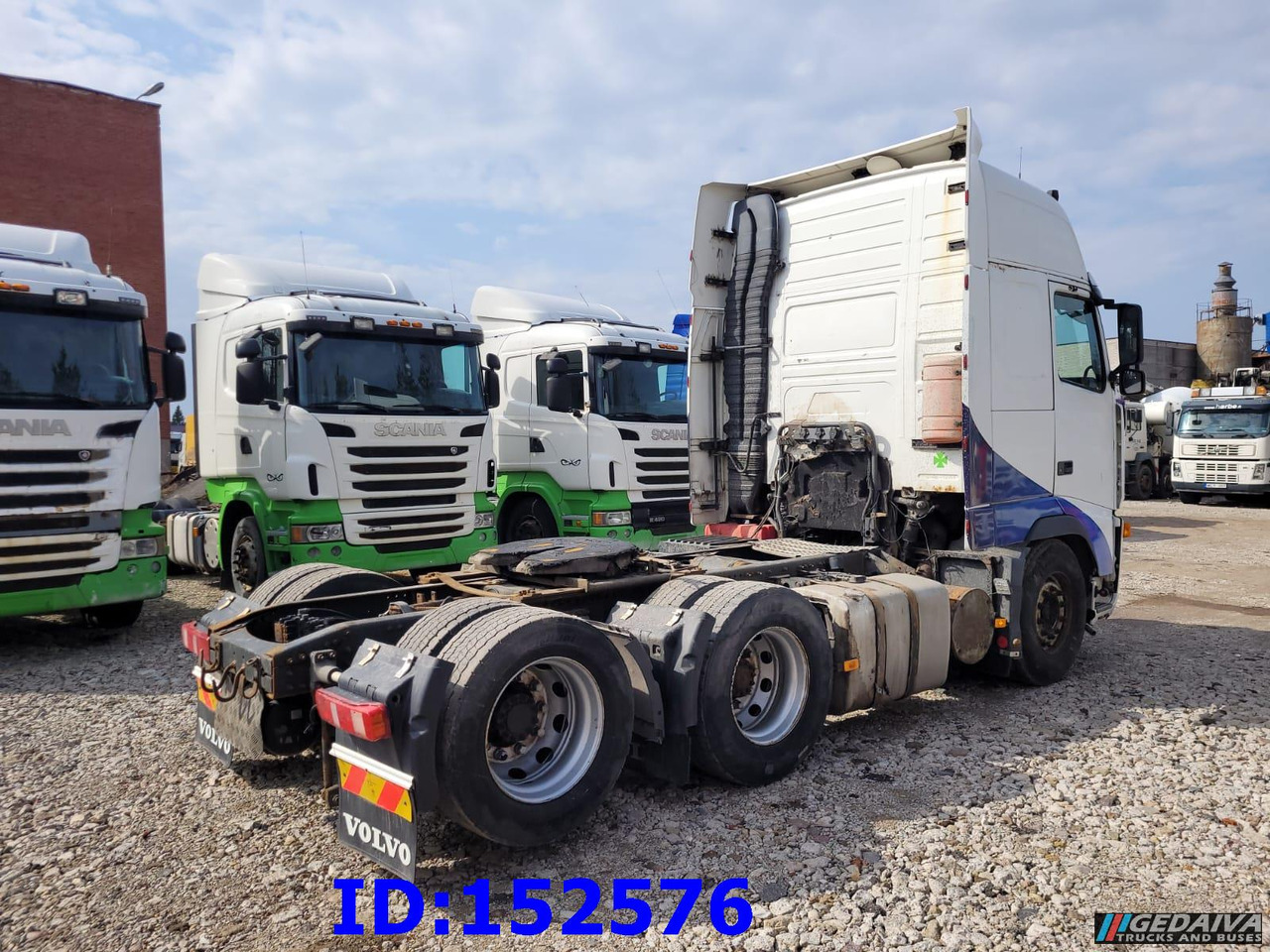 VOLVO FH13 480HP 6x2 - יחידת טרקטור: תמונה 5 VOLVO FH13 480HP 6x2 - יחידת טרקטור: תמונה 5
