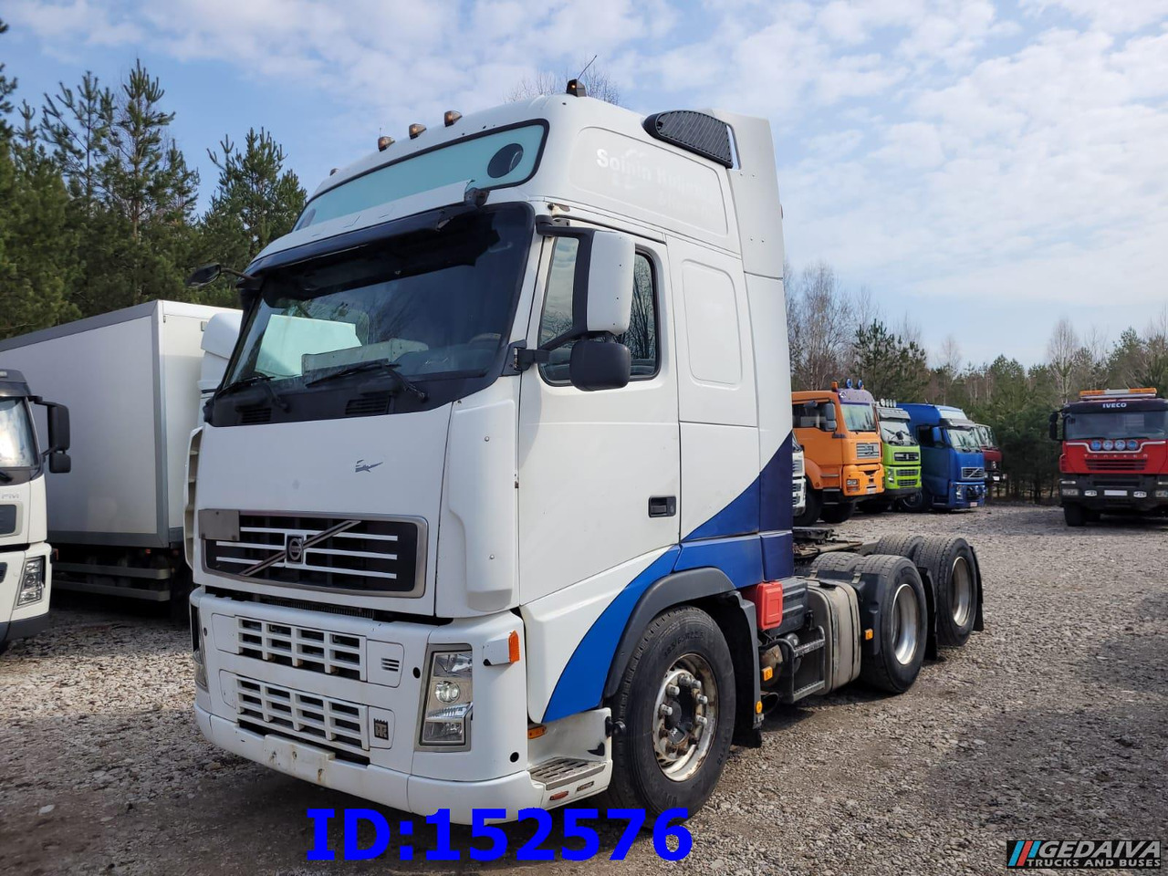VOLVO FH13 480HP 6x2 - יחידת טרקטור: תמונה 1 VOLVO FH13 480HP 6x2 - יחידת טרקטור: תמונה 1