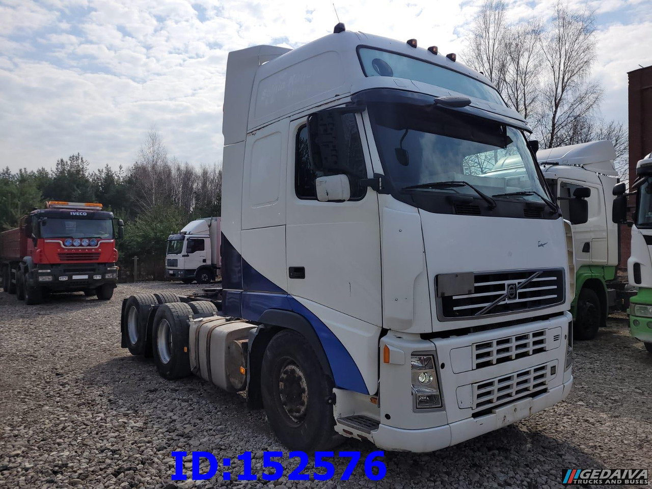 VOLVO FH13 480HP 6x2 - יחידת טרקטור: תמונה 4 VOLVO FH13 480HP 6x2 - יחידת טרקטור: תמונה 4