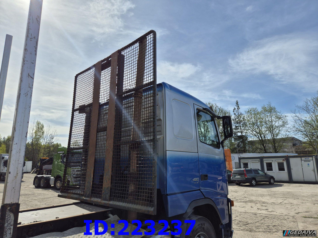 VOLVO FH13 480HP 6x4 - משאית עץ: תמונה 5 VOLVO FH13 480HP 6x4 - משאית עץ: תמונה 5