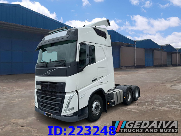VOLVO FH13 500 6x4 - יחידת טרקטור: תמונה 1 VOLVO FH13 500 6x4 - יחידת טרקטור: תמונה 1