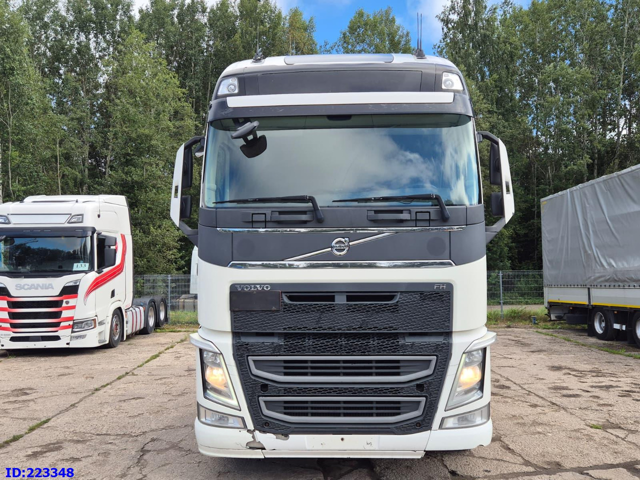 VOLVO FH13 500HP 6X2 Euro6 - יחידת טרקטור: תמונה 2 VOLVO FH13 500HP 6X2 Euro6 - יחידת טרקטור: תמונה 2