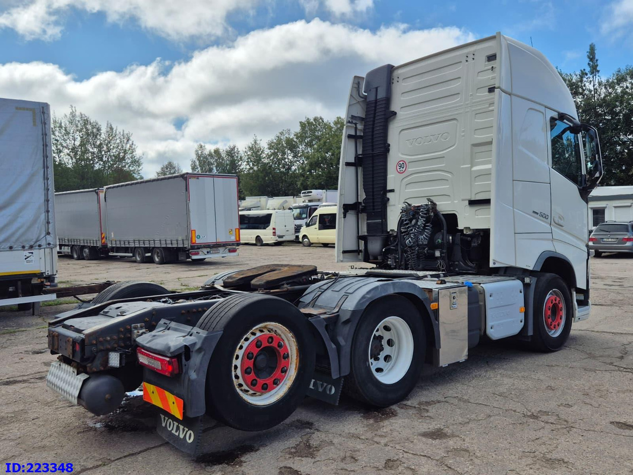 VOLVO FH13 500HP 6X2 Euro6 - יחידת טרקטור: תמונה 5 VOLVO FH13 500HP 6X2 Euro6 - יחידת טרקטור: תמונה 5
