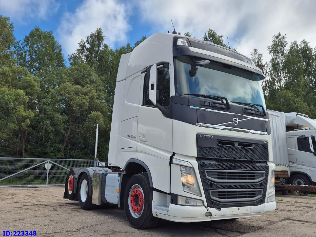 VOLVO FH13 500HP 6X2 Euro6 - יחידת טרקטור: תמונה 4 VOLVO FH13 500HP 6X2 Euro6 - יחידת טרקטור: תמונה 4
