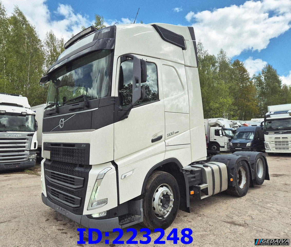 VOLVO FH13 500HP 6x4 - יחידת טרקטור: תמונה 1 VOLVO FH13 500HP 6x4 - יחידת טרקטור: תמונה 1