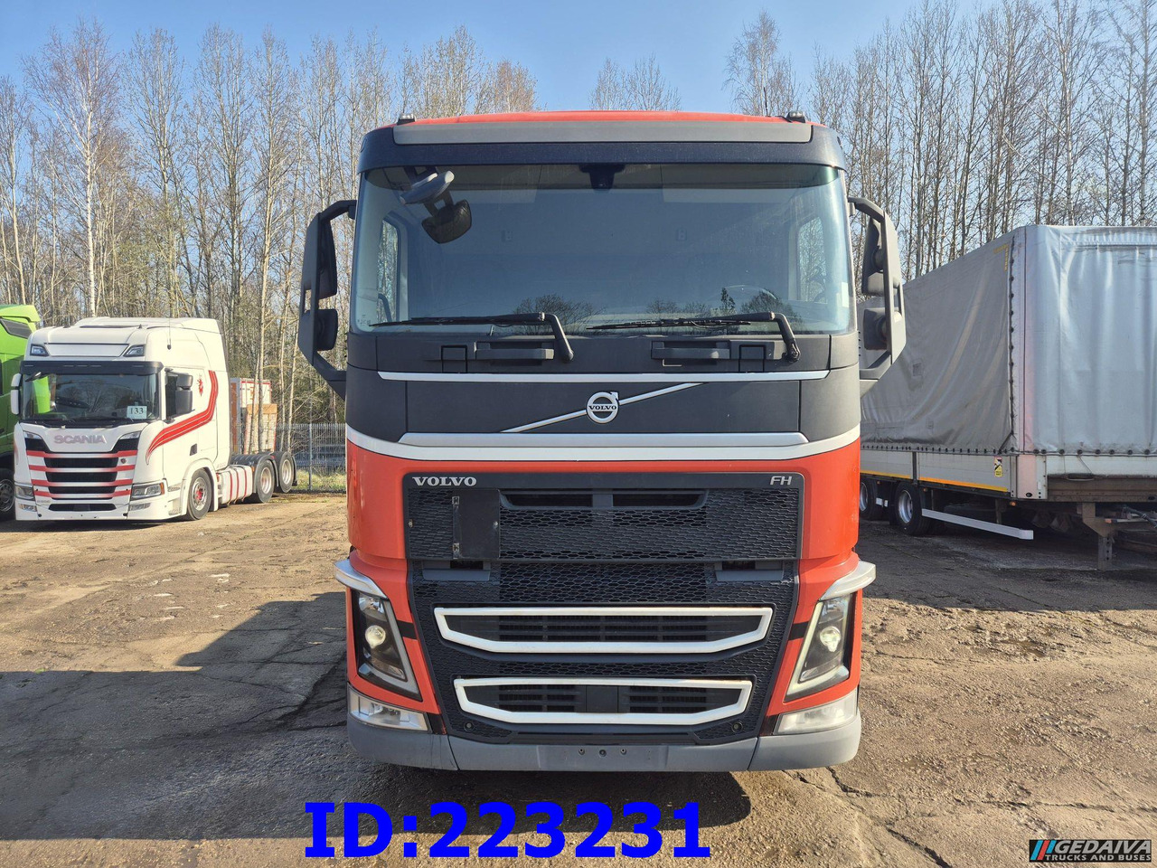 VOLVO FH13 540HP 6X2 Euro6 - משאית עם שלדת תא: תמונה 2 VOLVO FH13 540HP 6X2 Euro6 - משאית עם שלדת תא: תמונה 2