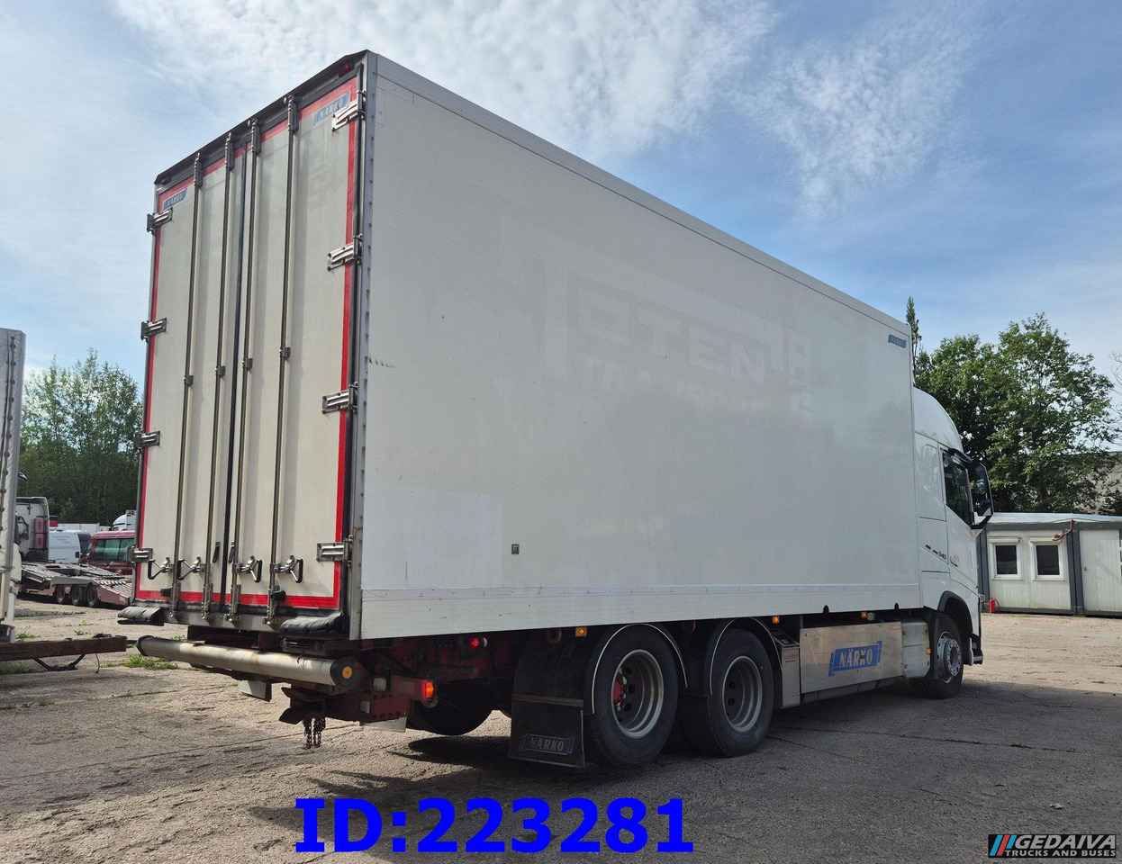 VOLVO FH13 540HP 6x2 (10 tyre) Euro6 - משאית איזותרמית: תמונה 5 VOLVO FH13 540HP 6x2 (10 tyre) Euro6 - משאית איזותרמית: תמונה 5
