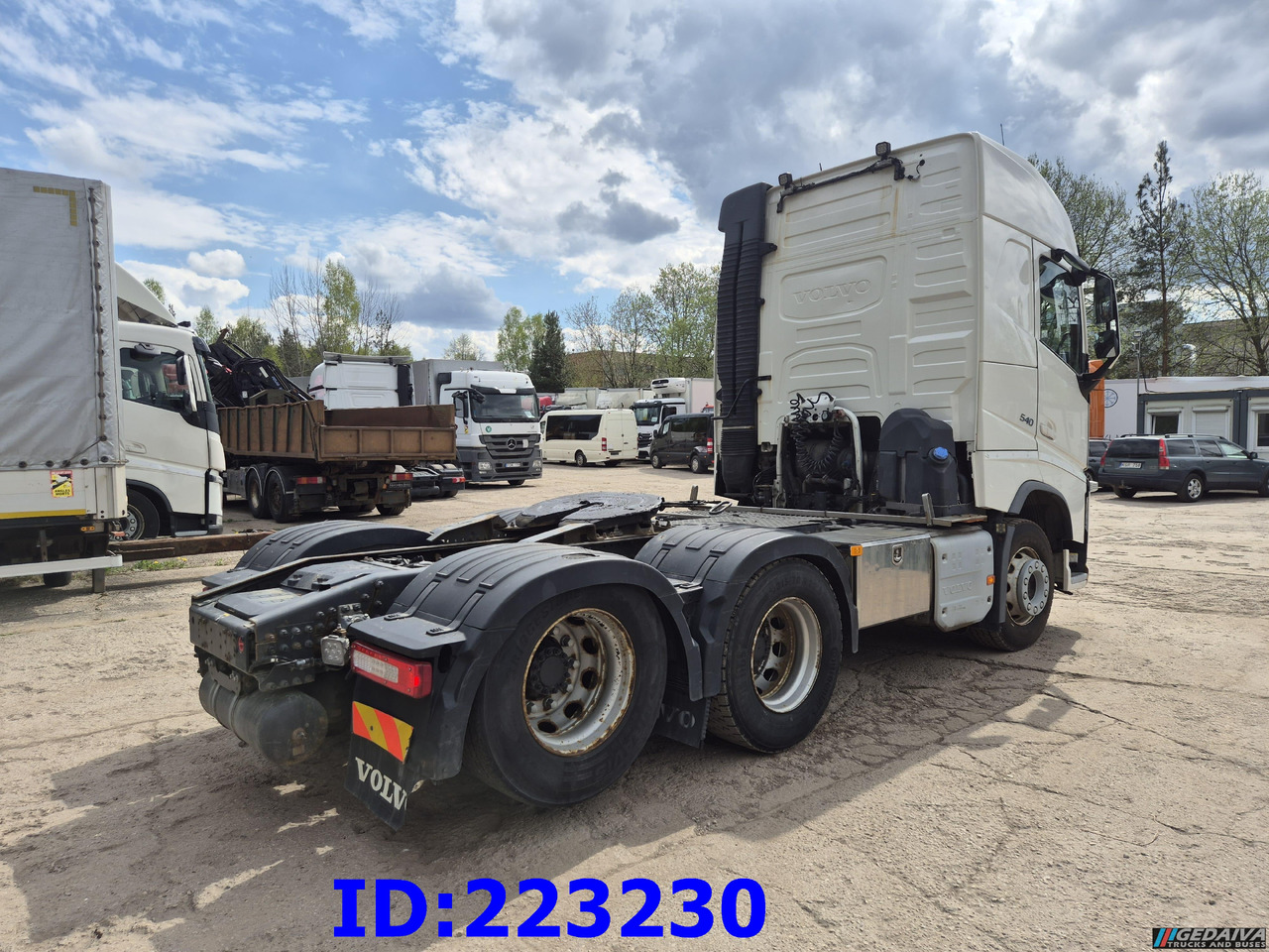 VOLVO FH13 540HP 6x2 (10 tyre) - יחידת טרקטור: תמונה 5 VOLVO FH13 540HP 6x2 (10 tyre) - יחידת טרקטור: תמונה 5