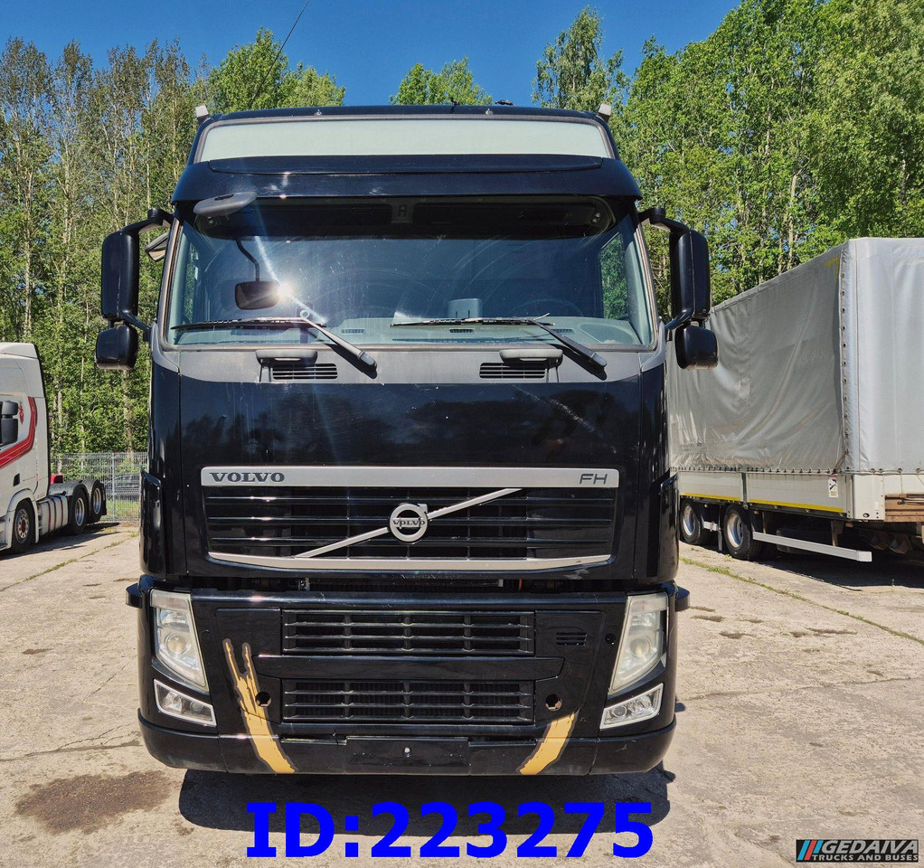 VOLVO FH13 540HP 8X4 (Steering axle) RETARDER - משאית עם שלדת תא: תמונה 2 VOLVO FH13 540HP 8X4 (Steering axle) RETARDER - משאית עם שלדת תא: תמונה 2