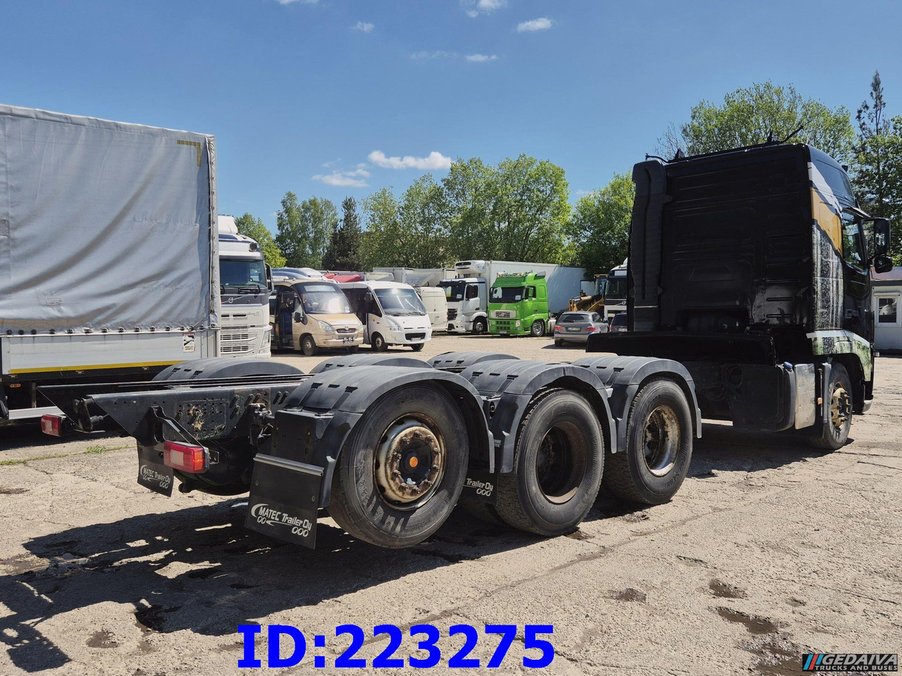 VOLVO FH13 540HP 8X4 (Steering axle) RETARDER - משאית עם שלדת תא: תמונה 5 VOLVO FH13 540HP 8X4 (Steering axle) RETARDER - משאית עם שלדת תא: תמונה 5