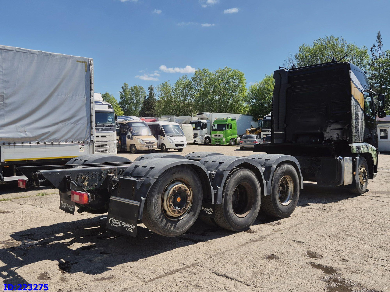 VOLVO FH13 540HP 8X4 (Steering axle) RETARDER - משאית עם שלדת תא: תמונה 5 VOLVO FH13 540HP 8X4 (Steering axle) RETARDER - משאית עם שלדת תא: תמונה 5