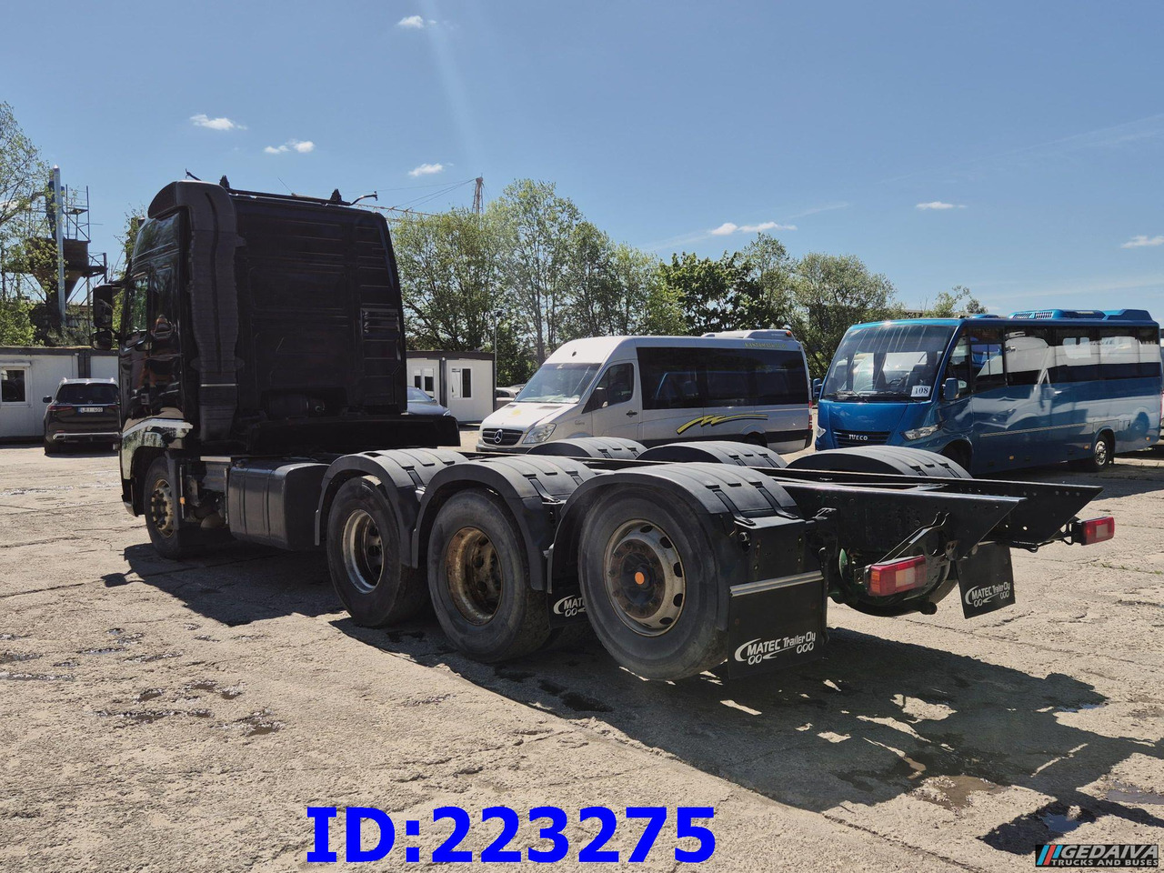 VOLVO FH13 540HP 8X4 (Steering axle) RETARDER - משאית עם שלדת תא: תמונה 5 VOLVO FH13 540HP 8X4 (Steering axle) RETARDER - משאית עם שלדת תא: תמונה 5