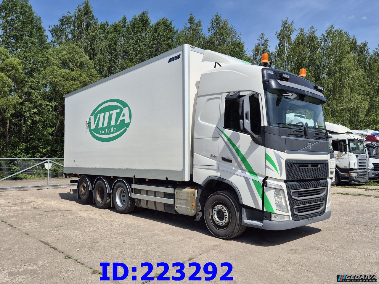 VOLVO FH13 540HP 8x4 Steering axle - משאית איזותרמית: תמונה 4 VOLVO FH13 540HP 8x4 Steering axle - משאית איזותרמית: תמונה 4