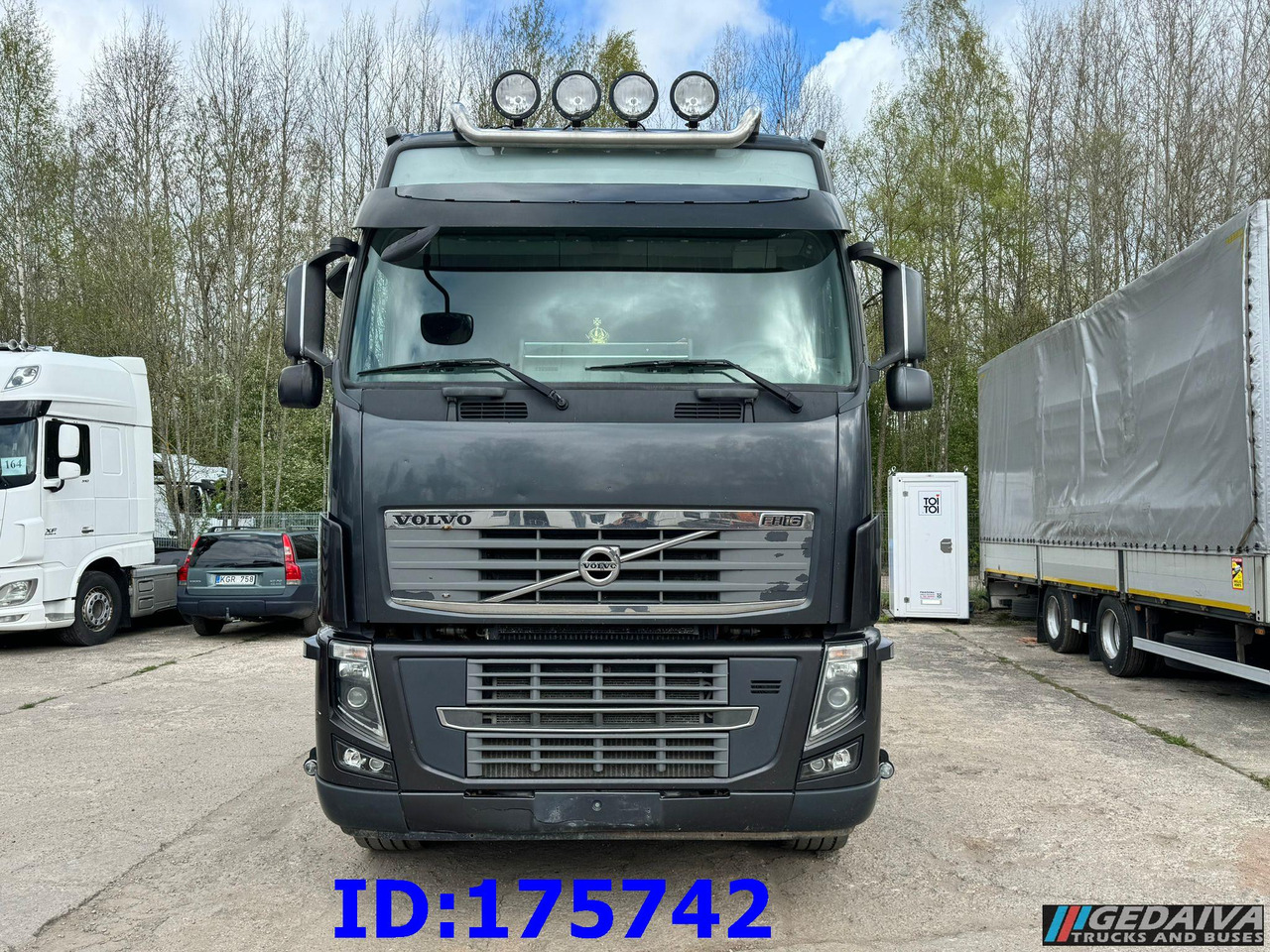 VOLVO FH16 660HP 8x4 - יחידת טרקטור: תמונה 2 VOLVO FH16 660HP 8x4 - יחידת טרקטור: תמונה 2