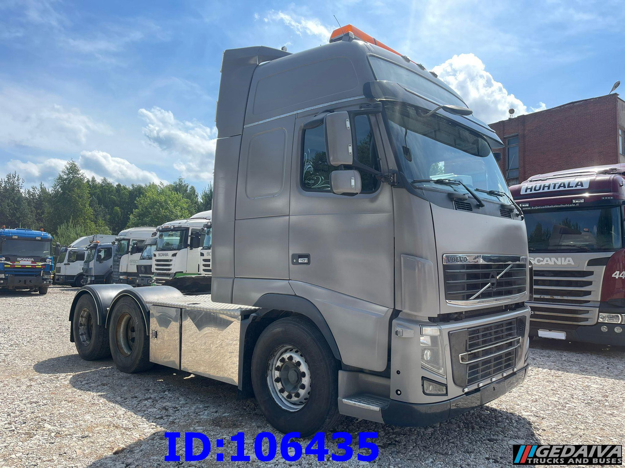 VOLVO FH16 700HP 6X4 Euro5 - יחידת טרקטור: תמונה 2 VOLVO FH16 700HP 6X4 Euro5 - יחידת טרקטור: תמונה 2