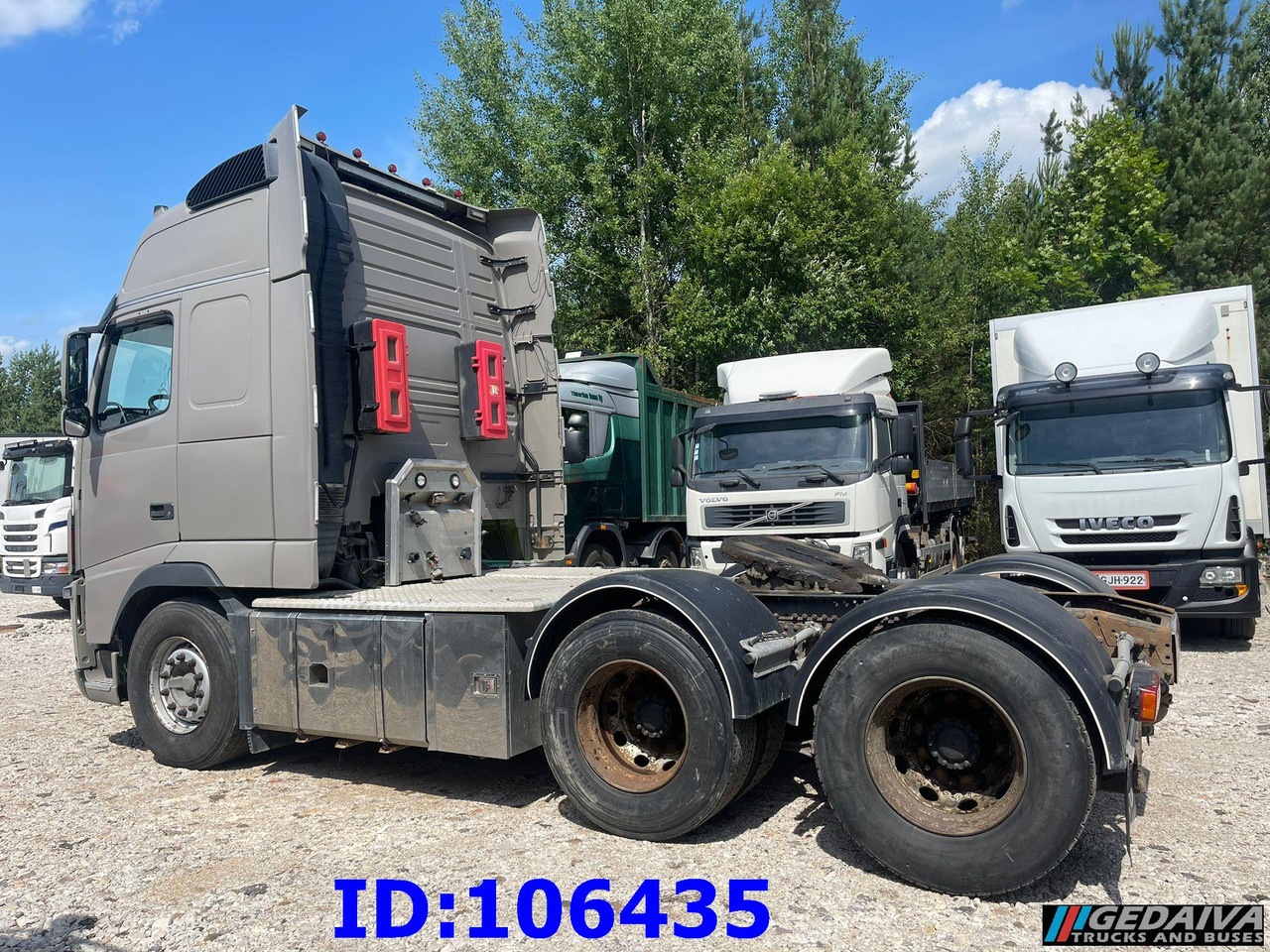 VOLVO FH16 700HP 6X4 Euro5 - יחידת טרקטור: תמונה 5 VOLVO FH16 700HP 6X4 Euro5 - יחידת טרקטור: תמונה 5