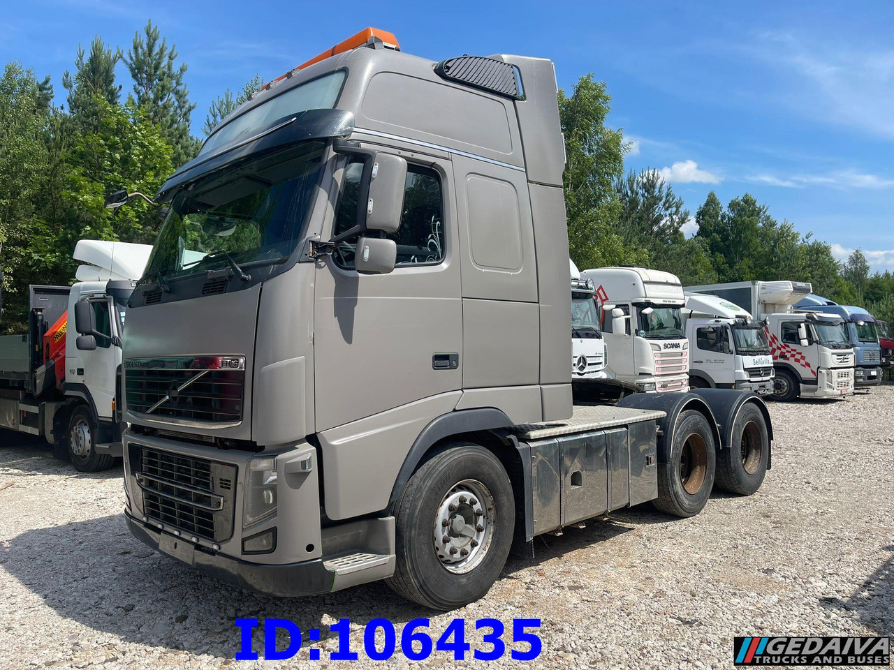VOLVO FH16 700HP 6X4 Euro5 - יחידת טרקטור: תמונה 1 VOLVO FH16 700HP 6X4 Euro5 - יחידת טרקטור: תמונה 1