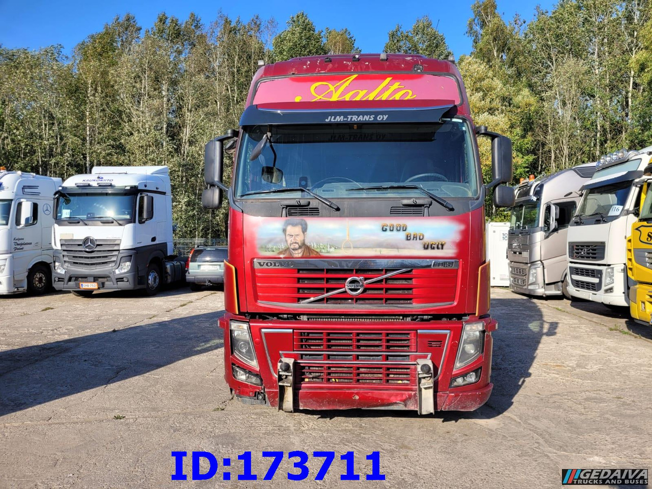 VOLVO FH16 700HP 6x4 Euro5 - משאית עם שלדת תא: תמונה 2 VOLVO FH16 700HP 6x4 Euro5 - משאית עם שלדת תא: תמונה 2