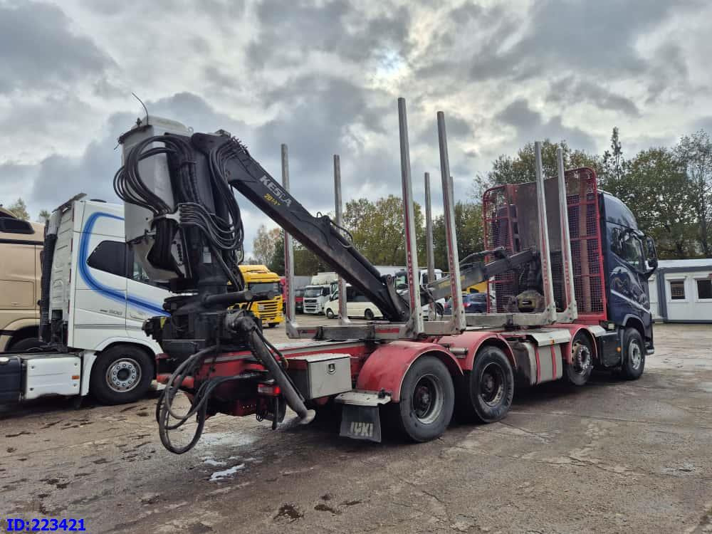 VOLVO FH16 750HP 8x4 +  KESLA CRANE - משאית עץ: תמונה 5 VOLVO FH16 750HP 8x4 +  KESLA CRANE - משאית עץ: תמונה 5