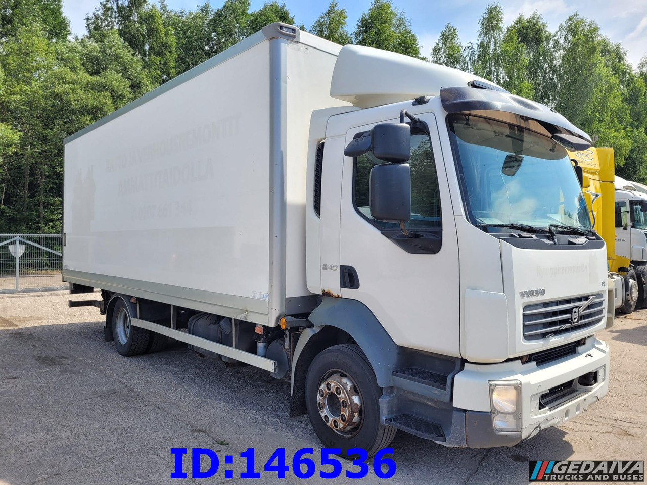 VOLVO FL 240HP - 4x2 - Manual - Euro5 - משאית תיבה: תמונה 4 VOLVO FL 240HP - 4x2 - Manual - Euro5 - משאית תיבה: תמונה 4