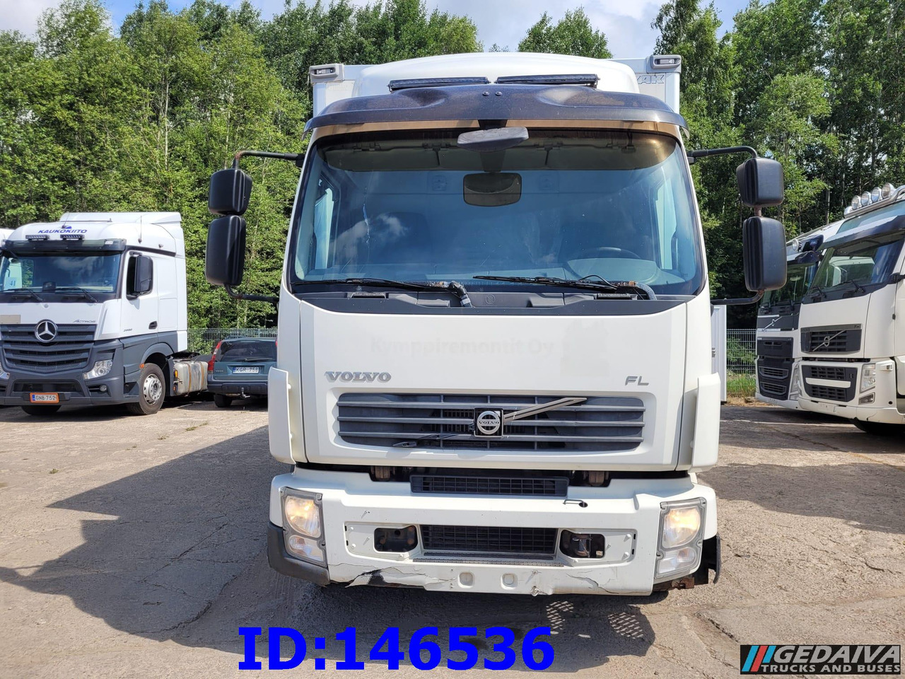 VOLVO FL 240HP - 4x2 - Manual - Euro5 - משאית תיבה: תמונה 2 VOLVO FL 240HP - 4x2 - Manual - Euro5 - משאית תיבה: תמונה 2