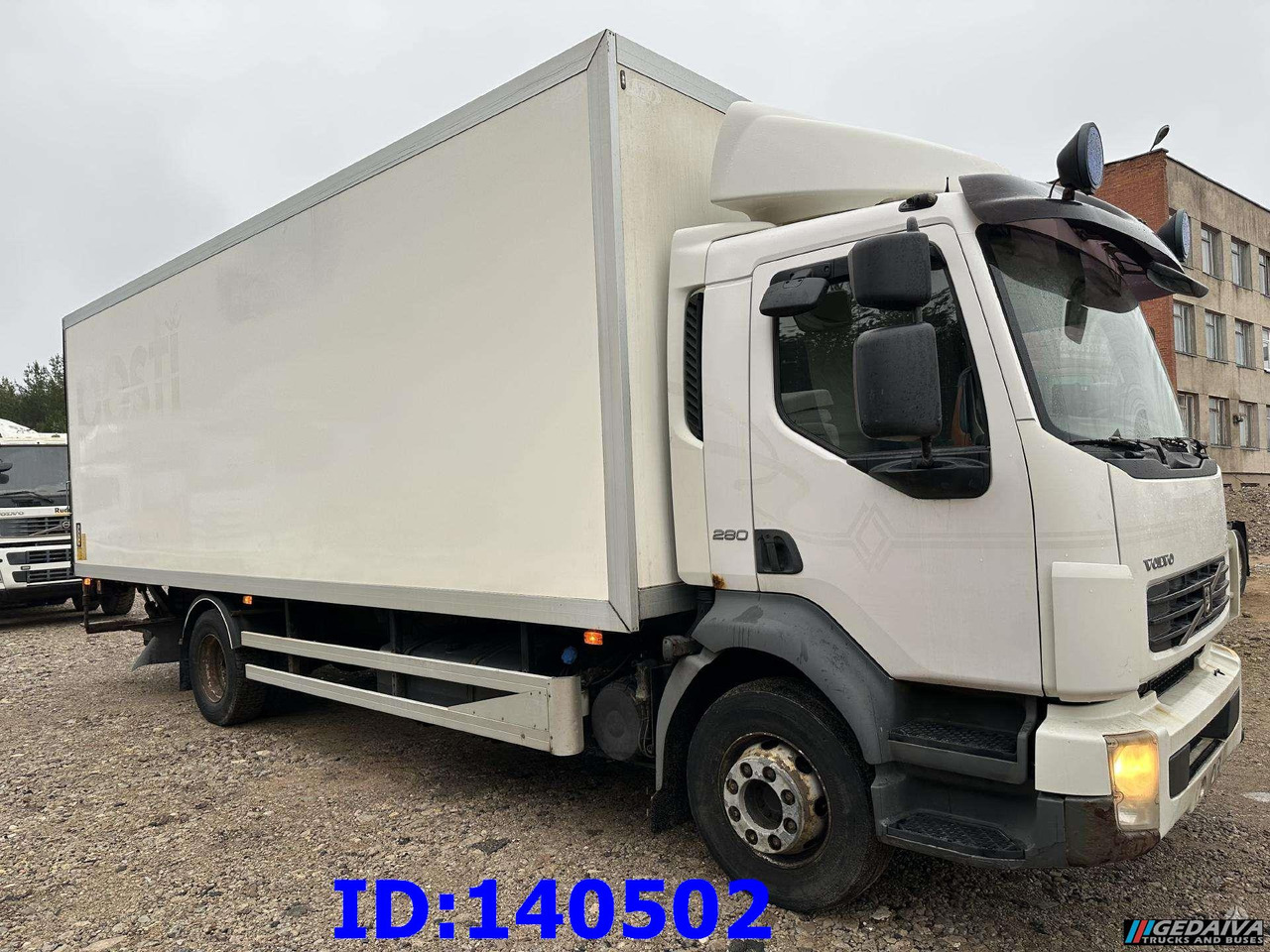 VOLVO FL 280 4x2 Manual Euro5 - משאית תיבה: תמונה 2 VOLVO FL 280 4x2 Manual Euro5 - משאית תיבה: תמונה 2
