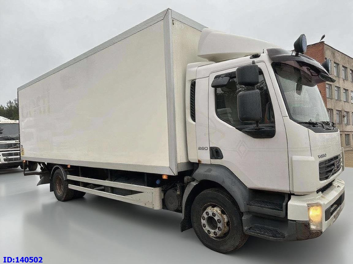 VOLVO FL 280 4x2 Manual Euro5 - משאית תיבה: תמונה 2 VOLVO FL 280 4x2 Manual Euro5 - משאית תיבה: תמונה 2