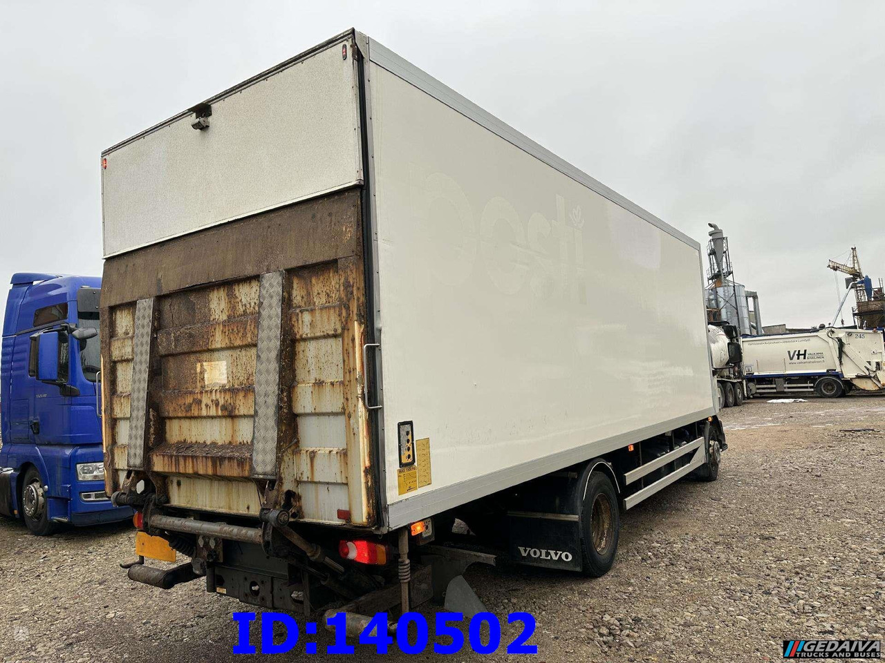 VOLVO FL 280 4x2 Manual Euro5 - משאית תיבה: תמונה 4 VOLVO FL 280 4x2 Manual Euro5 - משאית תיבה: תמונה 4