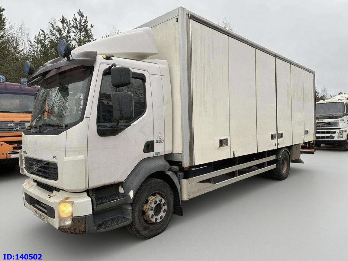 VOLVO FL 280 4x2 Manual Euro5 - משאית תיבה: תמונה 1 VOLVO FL 280 4x2 Manual Euro5 - משאית תיבה: תמונה 1